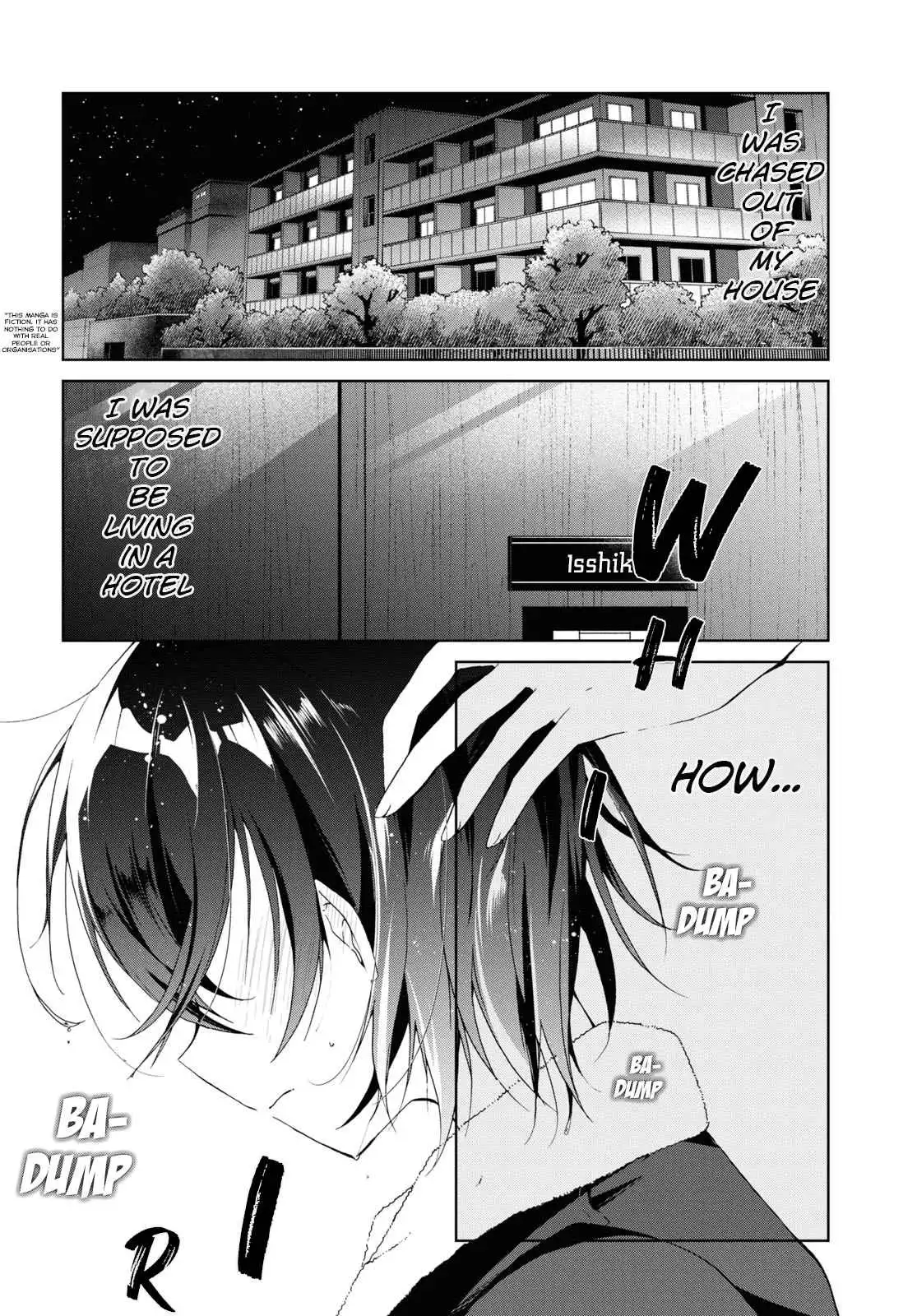 Isshiki-san wa Koi wo shiritai Chapter 13 2